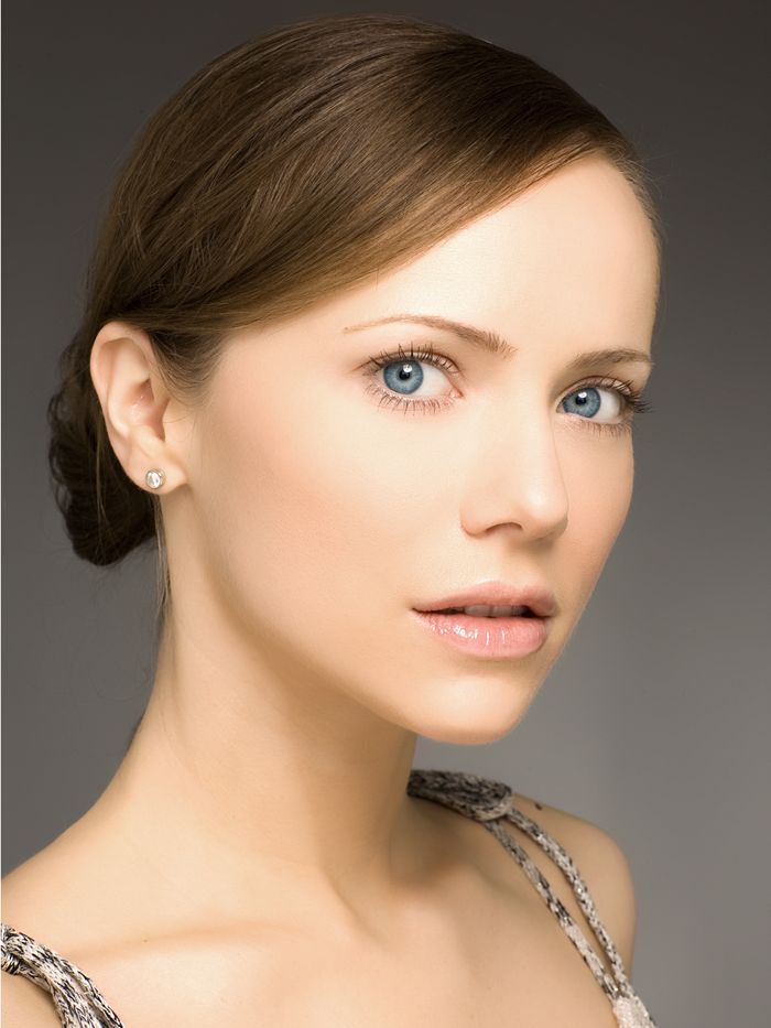Female model photo shoot of Sara Sonja Makeup in Los Angeles, CA