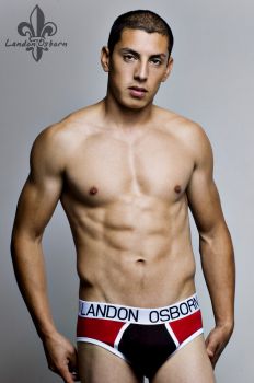 Male model photo shoot of Landon Osborn