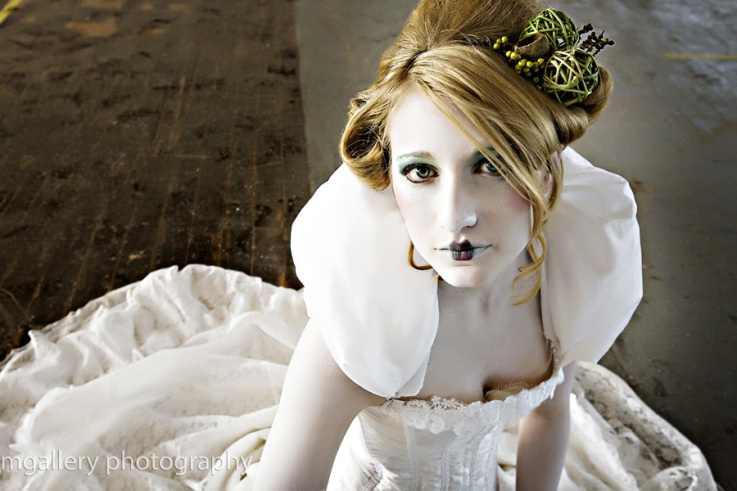 Female model photo shoot of Katelyn Vittitow by Mark Hicks, makeup by LorettaK_MUA