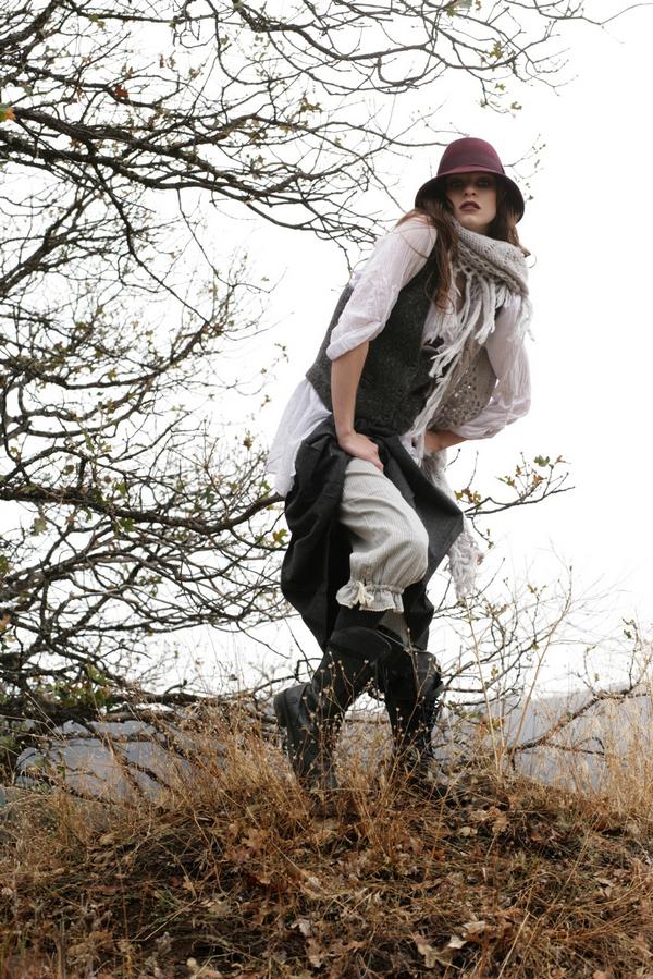 Female model photo shoot of Jocelyn Grace in Dead Indian Rd., Ashland Oregon.