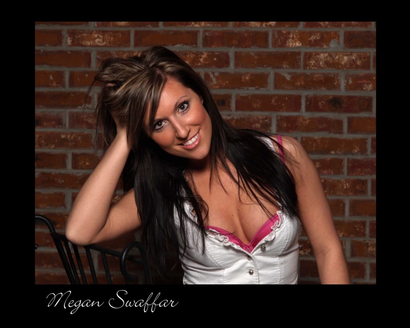 Female model photo shoot of Megan Swaffar