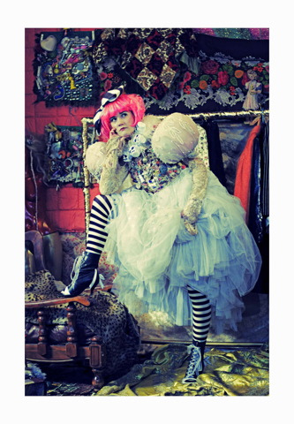 Male model photo shoot of zdo9 francois boutemy in london Rubbish fairy shop
