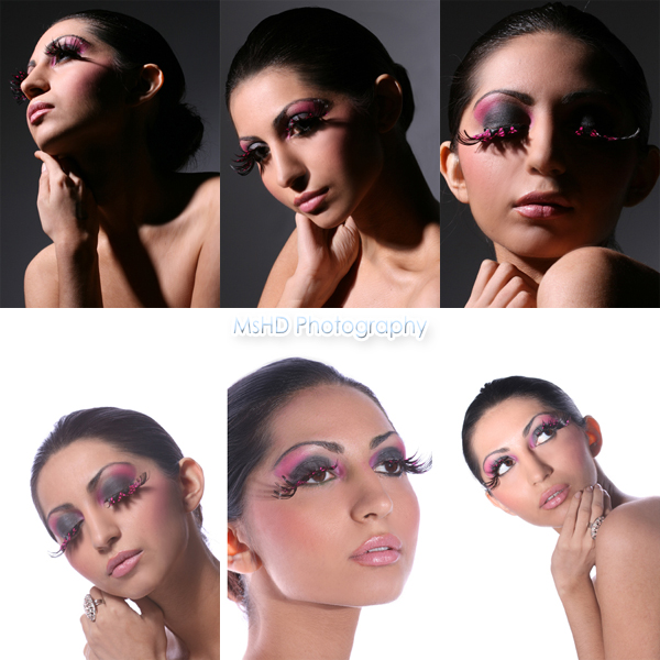 Female model photo shoot of Ms HD and Priyanka Pattani, makeup by Pav Boparai