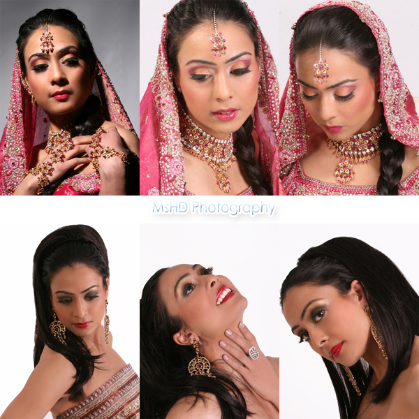 Female model photo shoot of Ms HD and Sanober, makeup by Pav Boparai