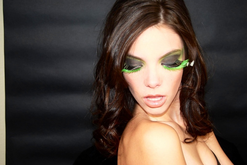 Female model photo shoot of Tina at Verde Beauty and Chelsea Heath