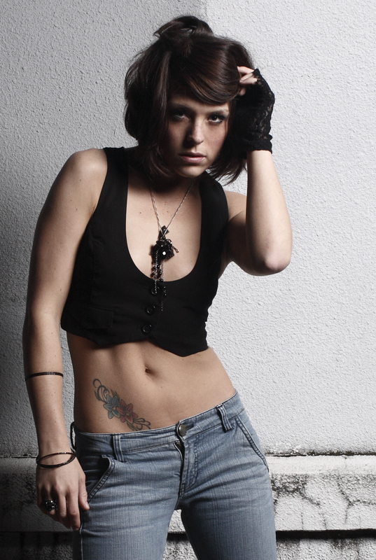 Female model photo shoot of Kristen Rautenbach in portland, OR