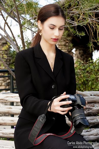 Female model photo shoot of LaCalisto MUA  Academy and Kaley Sirak by Studio Brazil
