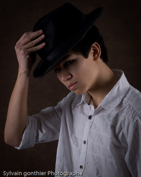 Male model photo shoot of Dani Vezina in Laval, Quebec