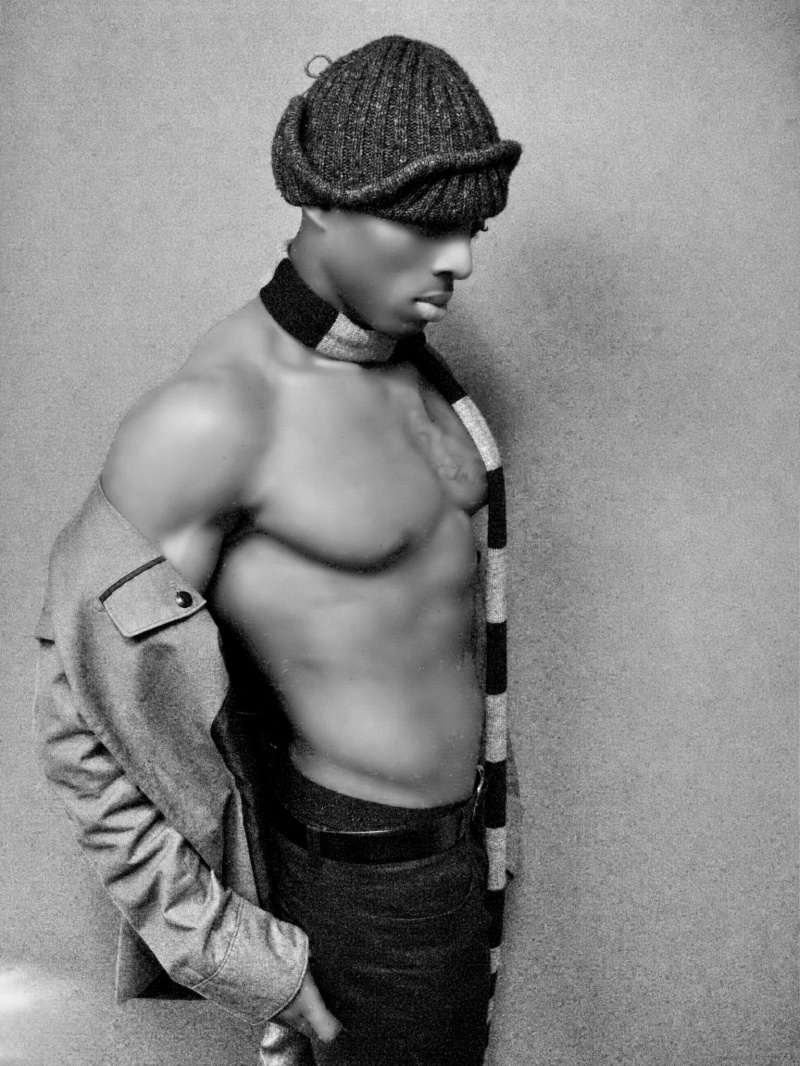 Male model photo shoot of Davon Livingston by Unique Photo Design