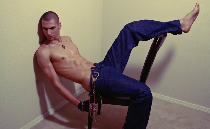 Male model photo shoot of NiccoAlain by jerrad matthew