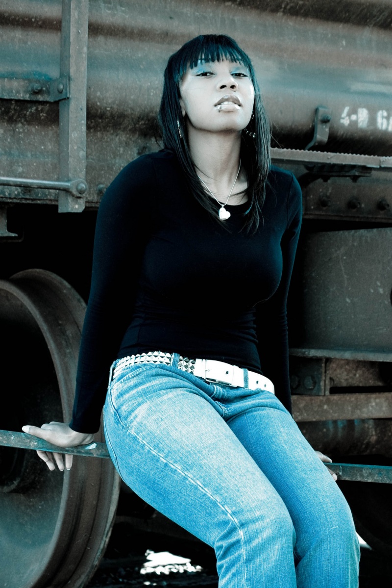 Female model photo shoot of Ja Mika in BayPoint CA