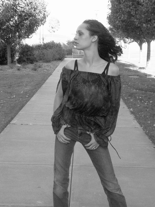 Female model photo shoot of Hannah Karolina Ann in Springfield MO
