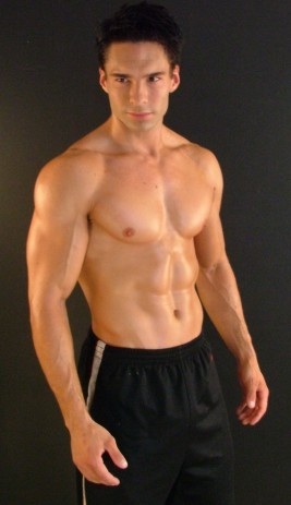 Male model photo shoot of Cal Sade