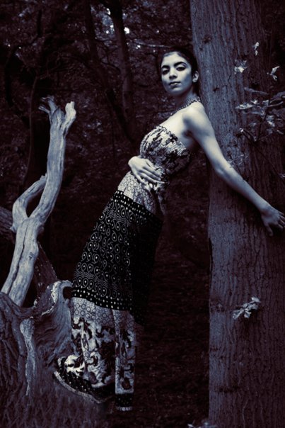 Female model photo shoot of Lily Baba