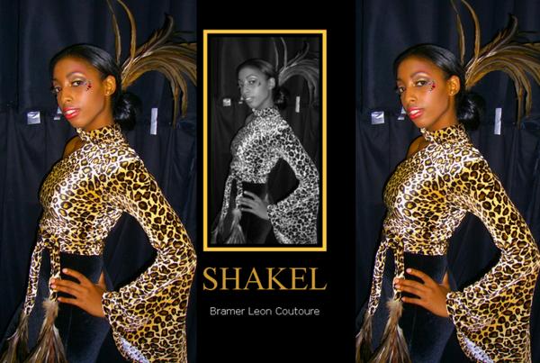 Female model photo shoot of SHAKEL SPENCER