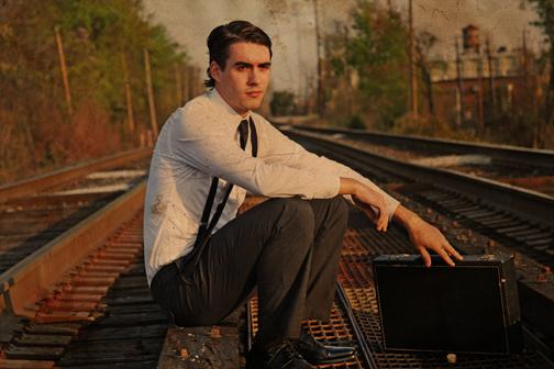 Male model photo shoot of Mike Grady