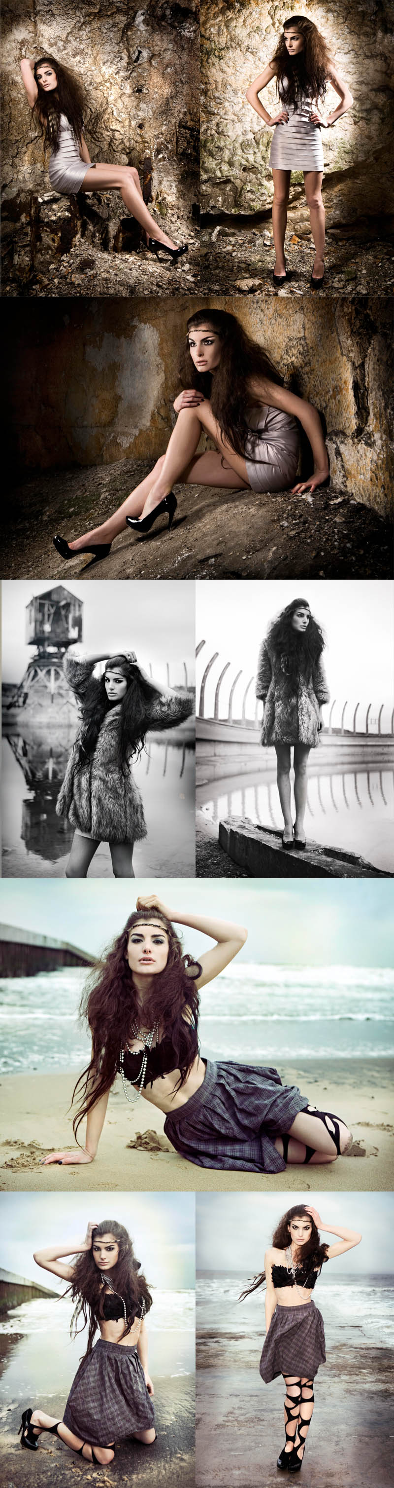 Female model photo shoot of Sian Faulkner MUA and -SIMONA- by Lara Jade