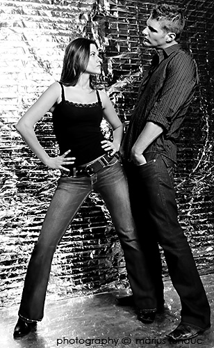 Male and Female model photo shoot of TMContactPictures, Samuel Tribble and AmberLee Warren