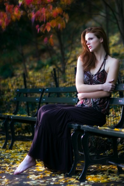 Female model photo shoot of Krissy Renee by Filip Pizlo