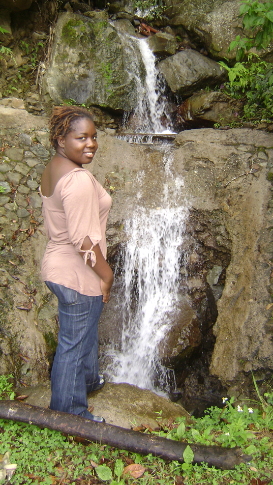 Female model photo shoot of JaModel in New Castle - Jamaica