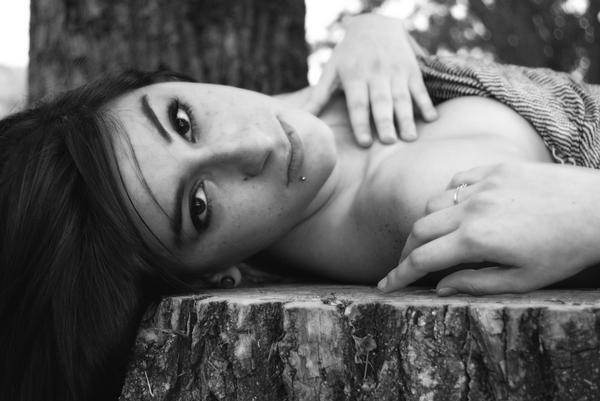 Female model photo shoot of Connor Shae in Bloedel Donovan Park in Washington