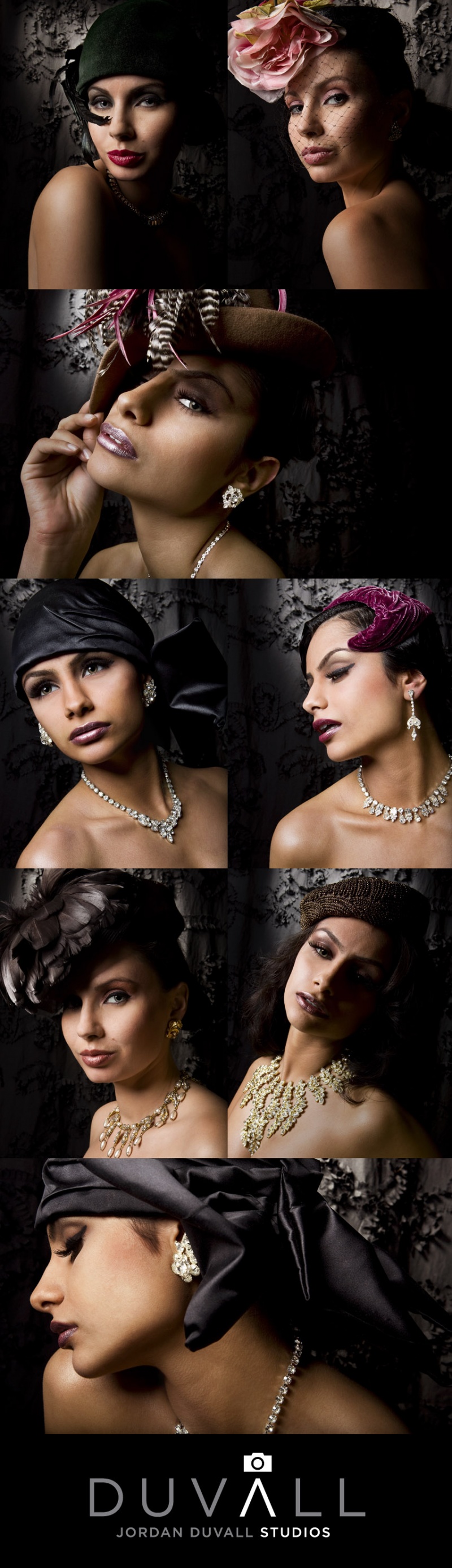Female model photo shoot of Jordan Duvall Studios, kashmire and NAZANIN MANDI