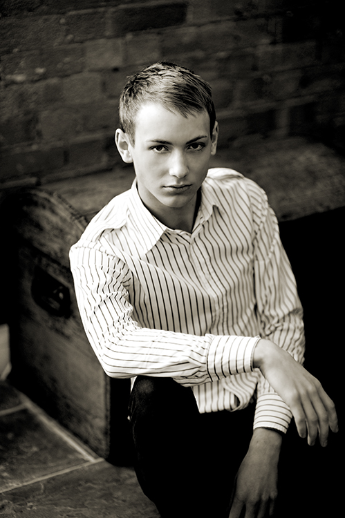 Male model photo shoot of Ian C by camdenimage