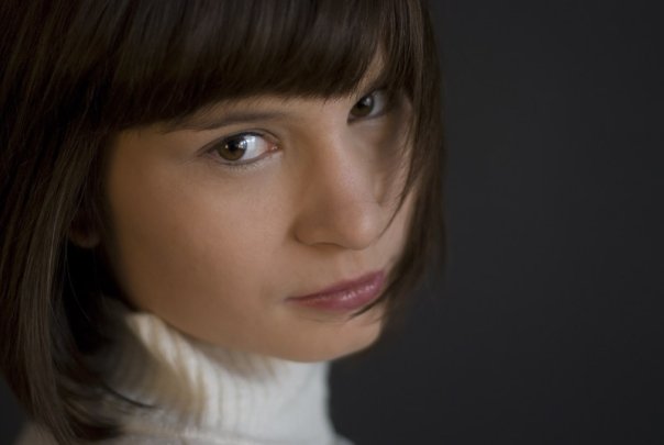 Female model photo shoot of anna_cichon2
