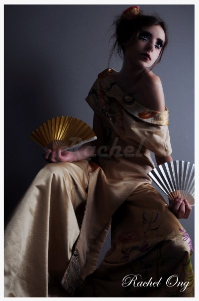 Female model photo shoot of Rachel S Lutz by Jericho JERI Soh in Studio shoot, makeup by Shirley Theresa Damian