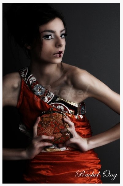 Female model photo shoot of Rachel S Lutz by Jericho JERI Soh in Studio shoot, makeup by Shirley Theresa Damian