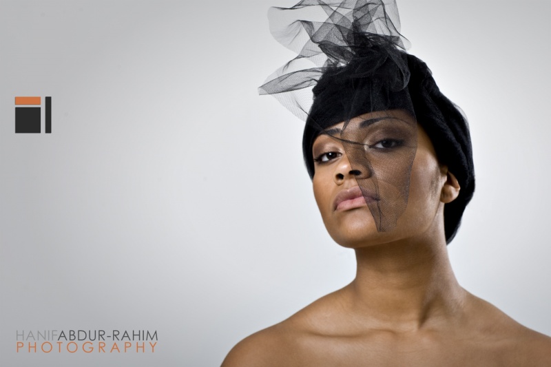 Female model photo shoot of esabella by Hanif Abdur-Rahim