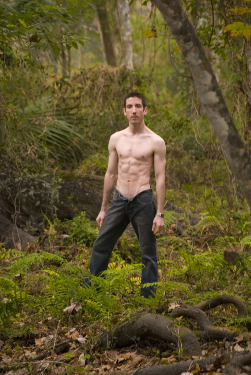 Male model photo shoot of David Stone in Lotus Park, Maitland, FL, makeup by Stephen Bates