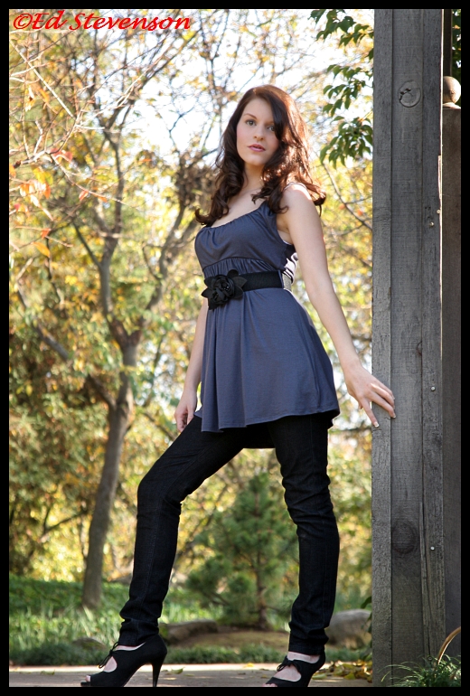 Female model photo shoot of Kait Chase by myfotographer in Fresno