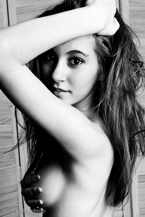 Female model photo shoot of Orangebaby1 by SK Photography