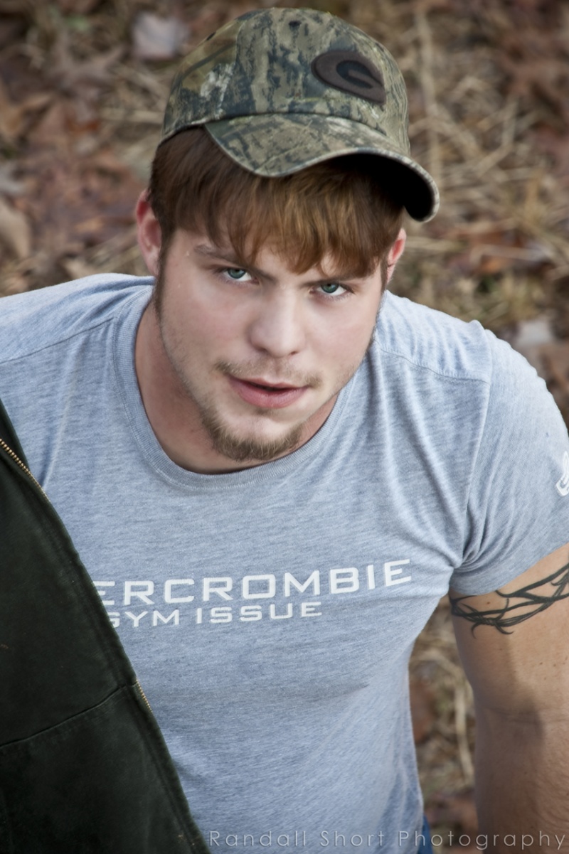 Male model photo shoot of Randall Short  in Blue Ridge GA