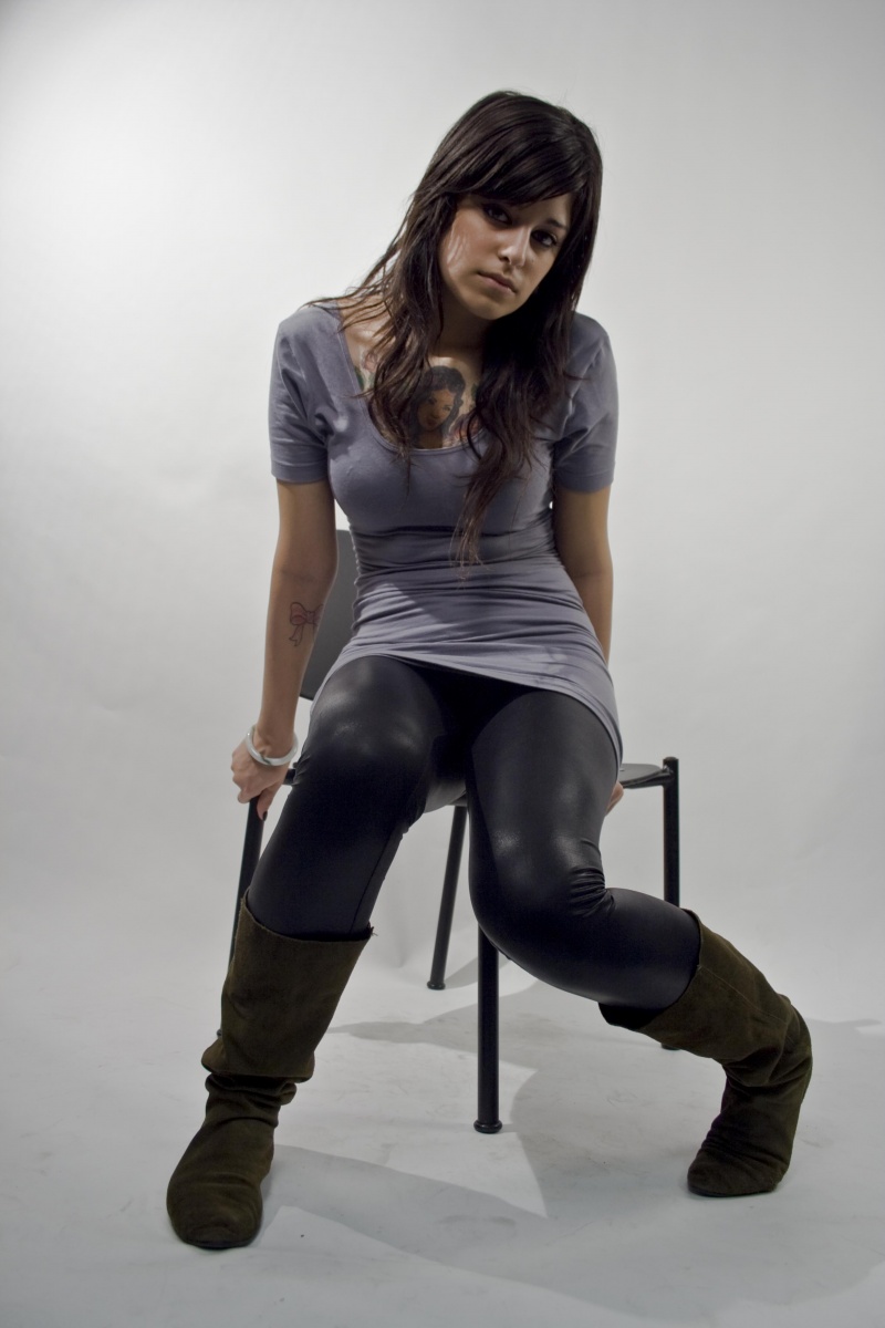 Female model photo shoot of Amanda Colston in University of the Arts
