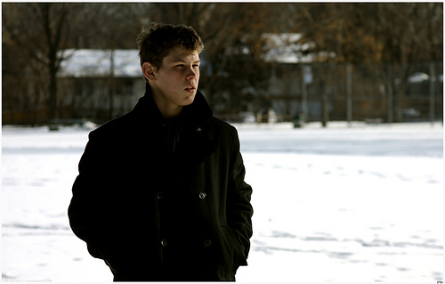 Male model photo shoot of KJHeger Photo in Moir Park, Bloomington, Minnesota