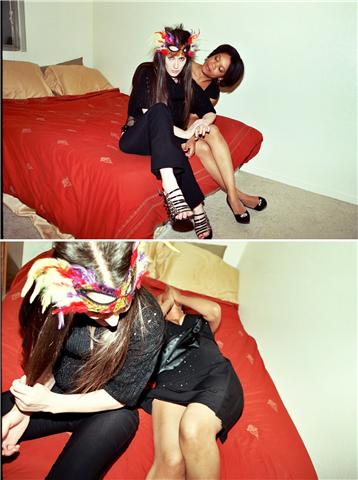 Female model photo shoot of Jenni Meck in Jenni's Bedroom Las Vegas,NV