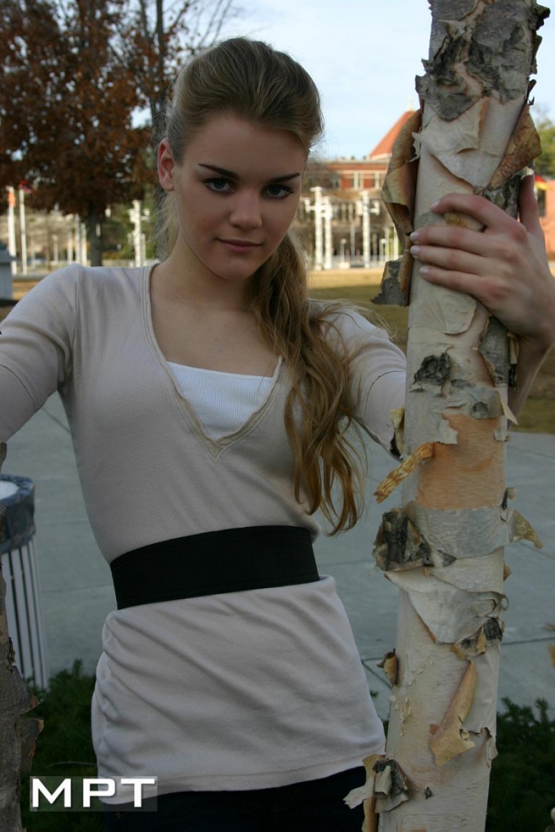 Female model photo shoot of Corina Arazius in Worlds Fair Park, Knoxville TN