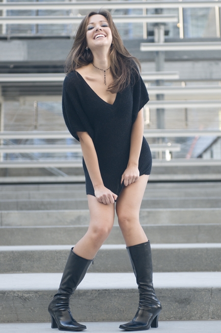 Female model photo shoot of NadineP by Invenova