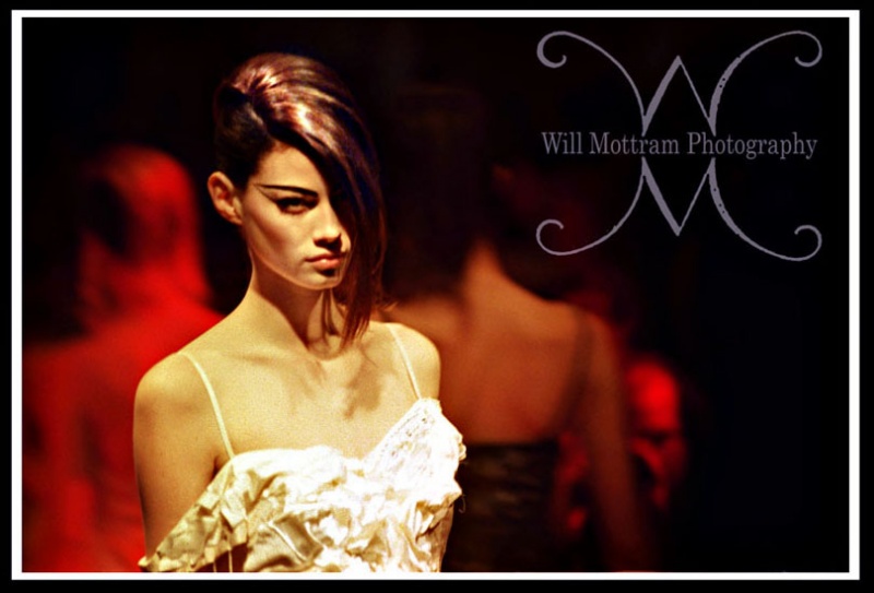 Male model photo shoot of will mottram in Sydney Fashion Week 2000
