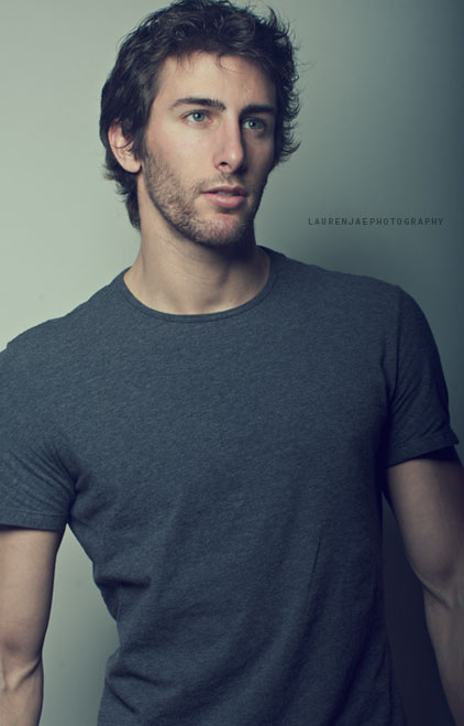 Male model photo shoot of N Birk by LaurenJae Photography, makeup by Artistry by Athena