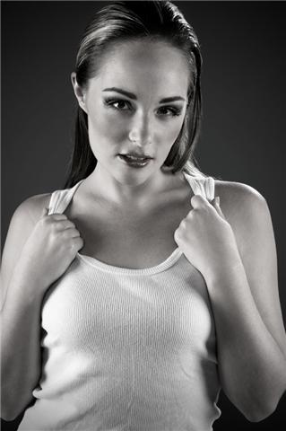 Female model photo shoot of Chrissy Lane