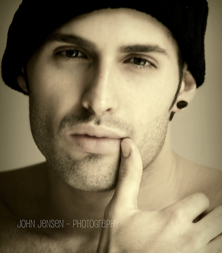 Male model photo shoot of JohnJensen in Madrid