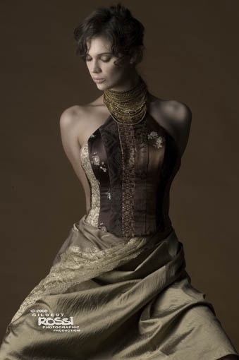 Female model photo shoot of Gillian Cooper by  GILBERT ROSSI