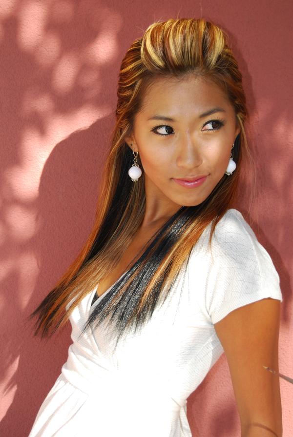 Female model photo shoot of Jenn Kim in san diego, ca