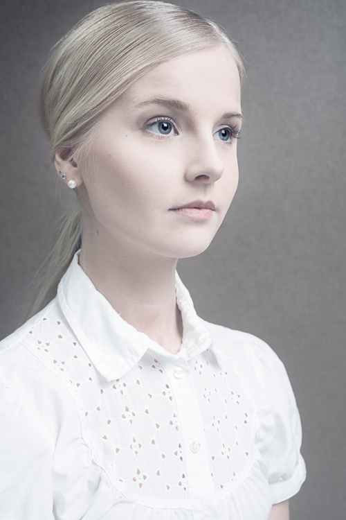 Female model photo shoot of Therese Johansson by Dominic Hedgecock in Uppsala