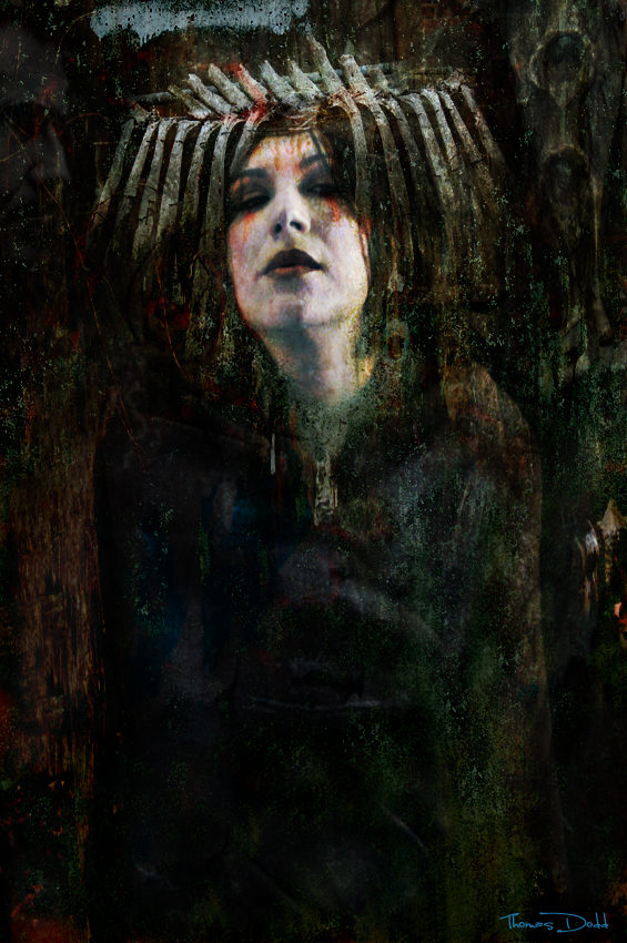 Female model photo shoot of Lilith Dark Moon by Thomas Dodd in Atlanta