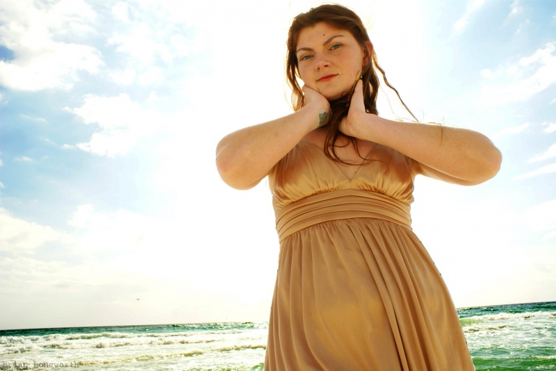 Female model photo shoot of Tara Miss in Pensacola Beach, FL