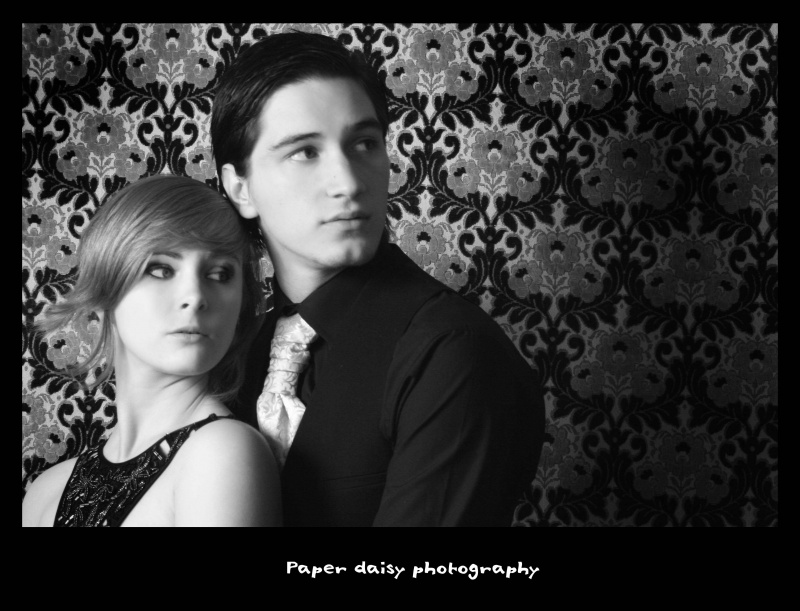 Female and Male model photo shoot of Paper daisy photography, Fletch-A-Sketch and Loretta Hope